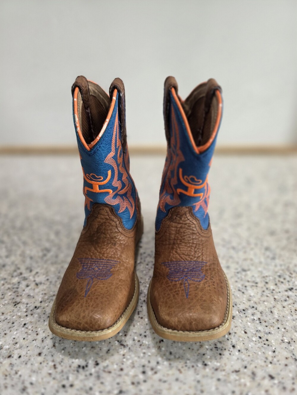Twisted X Kid's Hooey Western Boots (Style Code: YHY0001 / CHY0001) Kids 10.5